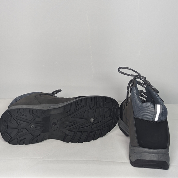 NEW Storm Mountain Mens Winter Snow Hiking Boot Sz 10 grey - Picture 4 of 4